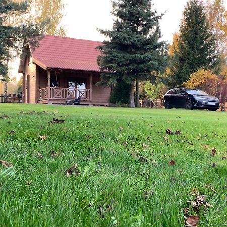 Krzyweprogi - Domek Na Mazurach Nad Jeziorem Krzywe Langbrück Esterno foto
