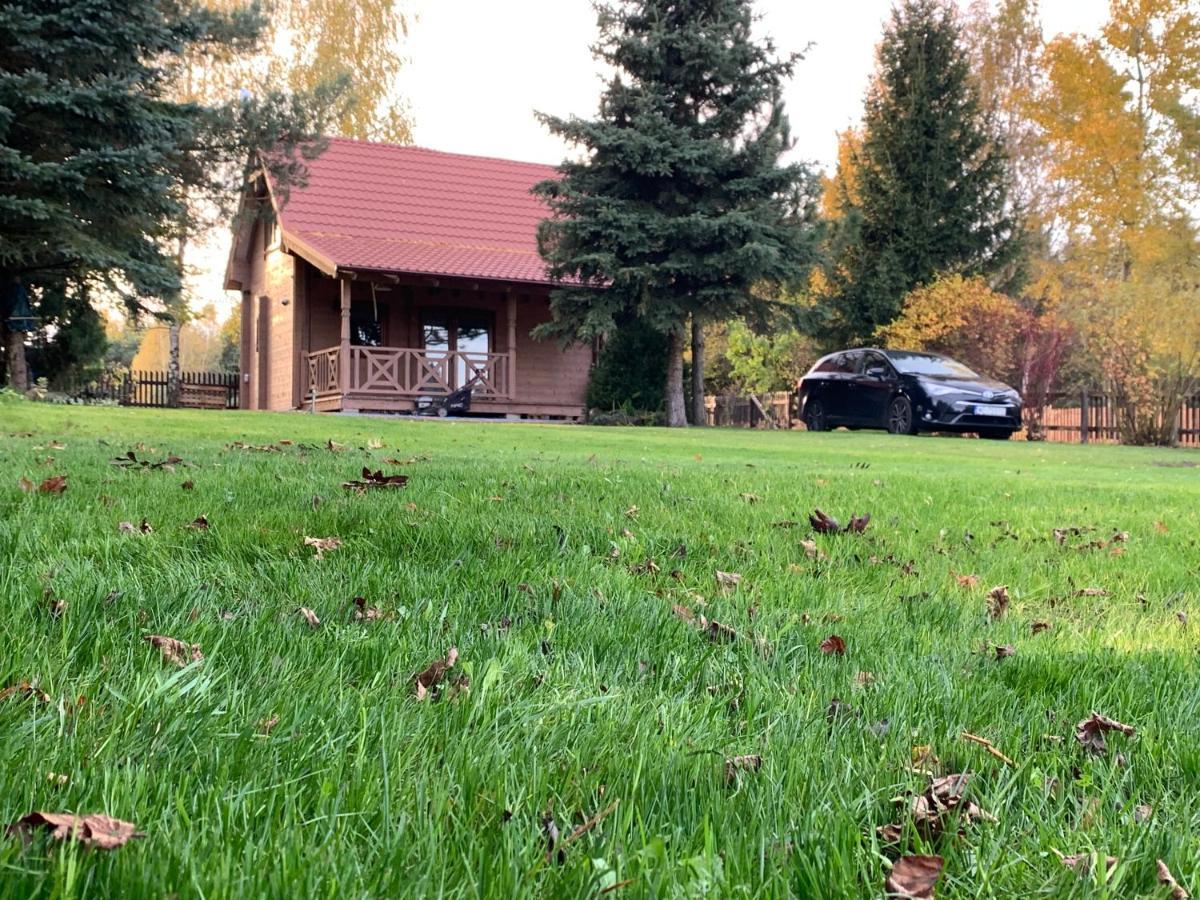 Krzyweprogi - Domek Na Mazurach Nad Jeziorem Krzywe Langbrück Esterno foto