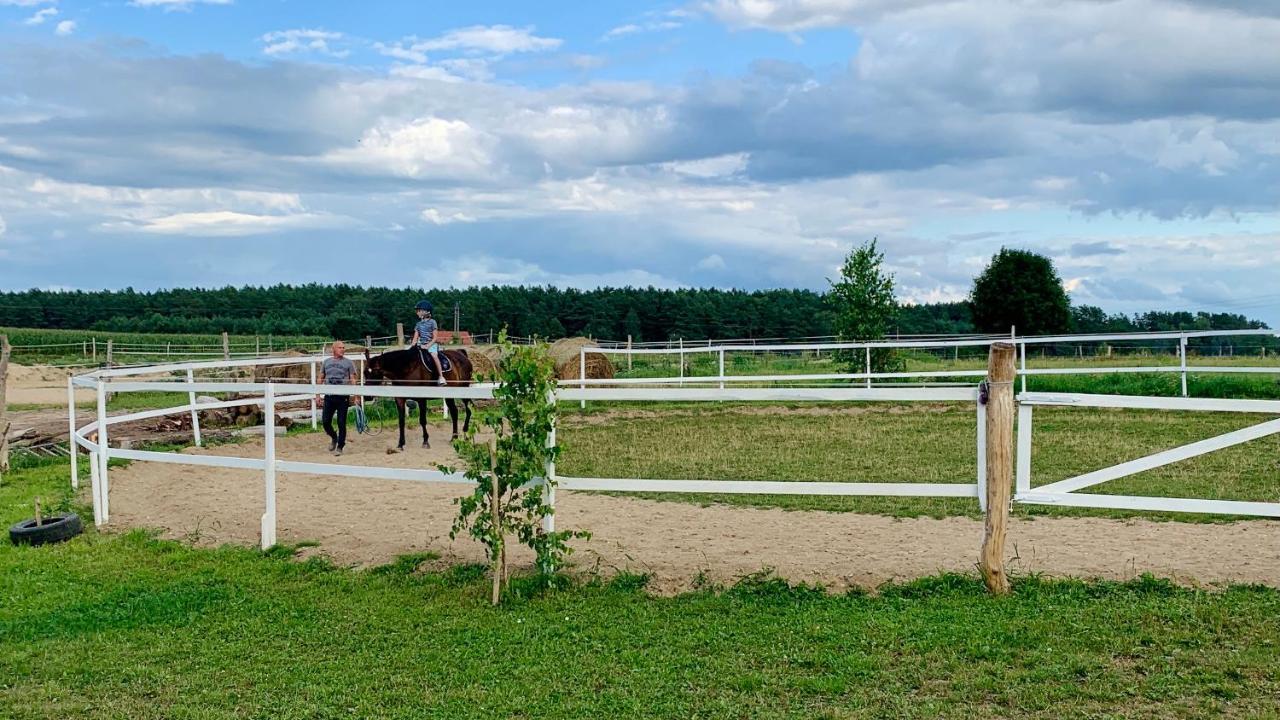 Krzyweprogi - Domek Na Mazurach Nad Jeziorem Krzywe Langbrück Esterno foto